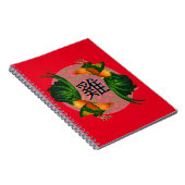 Jaar van de Rooster Circle Notitieboek (Rechterzijde)