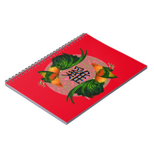 Jaar van de Rooster Circle Notitieboek
