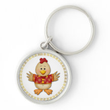 Jaar van de Rooster Cute Funny Rooster
