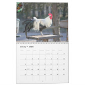 Jaar van de rooster kalender (Jan 2026)