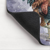Jaar van de Rooster Mousepad Muismat (Hoek)