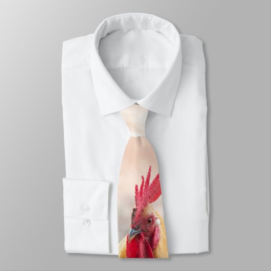 Jaar van de Rooster Necktie Stropdas (Gebonden)