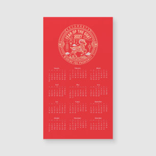 Jaar van de Schaap 2027 / Jaar van de Geit 2027