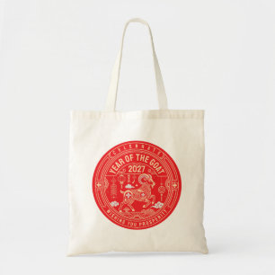 Jaar van de Schaap 2027 / Jaar van de Geit 2027 Tote Bag