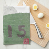 Jaar van de schapen 2015, Tea Towel Theedoek (Quarter Fold)
