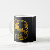 Jaar van de schapen- en geitenhouderij koffiemok (Voorkant links)