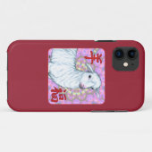 Jaar van de Schapen-Goede Luck! Case-Mate iPhone Case (Achterkant (horizontaal))
