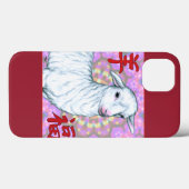 Jaar van de Schapen-Goede Luck! Case-Mate iPhone Case (Achterkant (horizontaal))