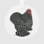 Jaar van de Schapen-Goede Luck! Ornament (achterkant)