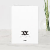 Jaar van de Slang 2013 - Gelukkig Chinees Nieuwjaa Feestdagen Kaart (Achterkant)