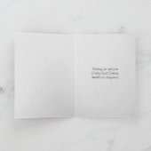 Jaar van de Slang 2013 - Vietnamees Nieuwjaar - Feestdagen Kaart (Binnen)