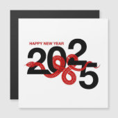 Jaar van de Slang 2025 (Voorkant / Achterkant)