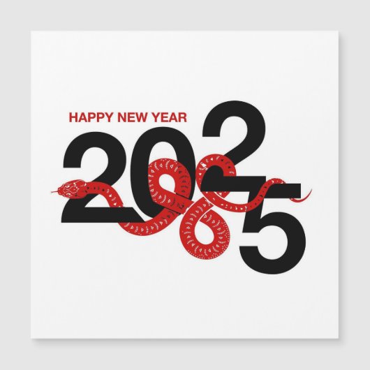 Jaar van de Slang 2025 (Voorkant)