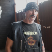 Jaar van de Slang 2025 蛇年 Curling Gouden Slang T-shirt