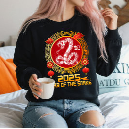 Jaar van de Slang 2025 | Chinees nieuwjaar Trui