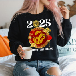 Jaar van de Slang 2025 | Chinees nieuwjaar Trui
