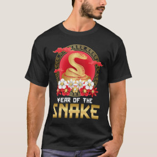 Jaar van de Slang 2025 Chinese dierenriem 2025 T-shirt