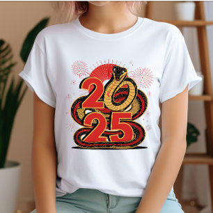 Jaar van de Slang 2025   Chinese dierenriem 2025 T-shirt