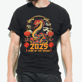 Jaar van de Slang 2025 - Chinese Zodiac Snake T-shirt