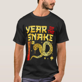 Jaar van de Slang 2025 - Chinese Zodiac Snake T-shirt