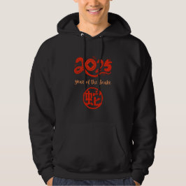 Jaar van de Slang 2025 Hoodie