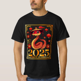 Jaar van de Slang 2025 - Lunar New Year 2025 T-shirt