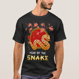 Jaar van de Slang 2025 Lunar Nieuwjaar Chinees Nie T-shirt