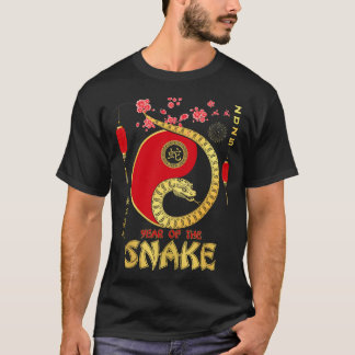 Jaar van de Slang 2025 Lunar Nieuwjaar Chinees T-shirt