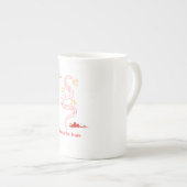 Jaar van de Slang 2025 Porselein Kop (Voorkant rechts)