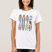Jaar van de Slang 2025 T-shirt (Voorkant)