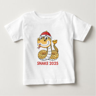 Jaar van de Slang 2025 T-shirt
