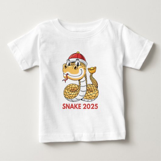 Jaar van de Slang 2025 T-shirt (Voorkant)