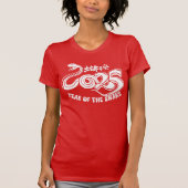 Jaar van de Slang 2025 T-shirt (Voorkant)