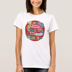 Jaar van de Slang 2025 T-shirt
