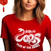 Jaar van de Slang 2025 T-shirt