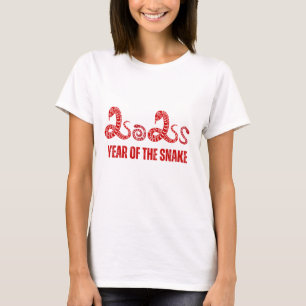 Jaar van de Slang 2025 T-shirt