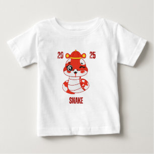 Jaar van de Slang 2025 T-shirt