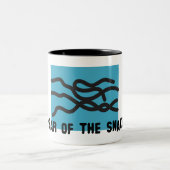 Jaar van de Slang 2025 Tweekleurige Koffiemok (Center)