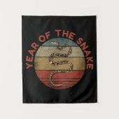 Jaar van de Slang 2025 Wandkleed (Voorkant)