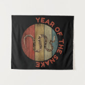 Jaar van de Slang 2025 Wandkleed (Voorkant (horizontaal))
