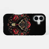 Jaar van de Slang 2025: Wijsheid, Transformatie iPhone 16 Hoesje (Achterkant horizontaal)