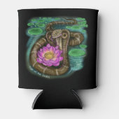 Jaar van de slang blikjeskoeler (Voorkant)