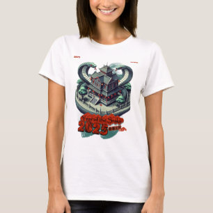 Jaar van de Slang: Chinees Nieuwjaar 2025 #01 T-shirt