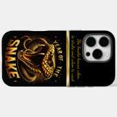 Jaar van de slang: Chinees Nieuwjaar 2025 Case-Mate iPhone Case (Achterkant (horizontaal))