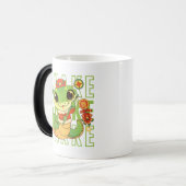 Jaar van de slang Chinees Nieuwjaar Groene slang Magische Mok (Voorkant links)