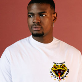 Jaar van de Slang Chinees Nieuwjaar T-shirt