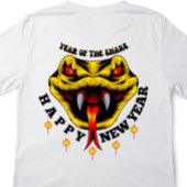Jaar van de Slang Chinees Nieuwjaar T-shirt
