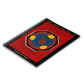 Jaar van de Slang (gepersonaliseerd) Notitieboek (Linkerzijde)