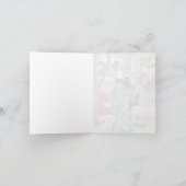 Jaar van de slang: Ikenohada door Yajima, Gogaku Feestdagen Kaart (Binnen)