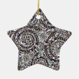 jaar van de slang keramisch ornament